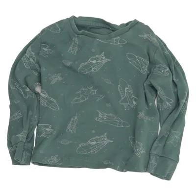 T-shirt à manches longues (Vert) de Åhléns Kids Coton