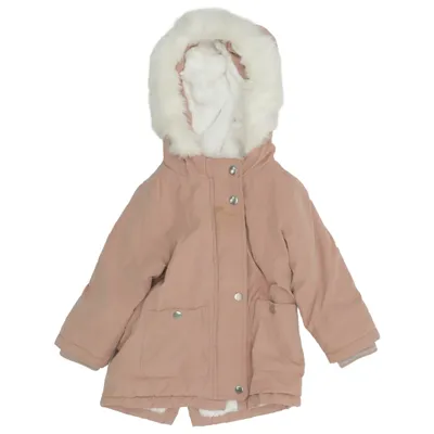 Winterjas (Roze) van Primark Cares Nylon, Polyester