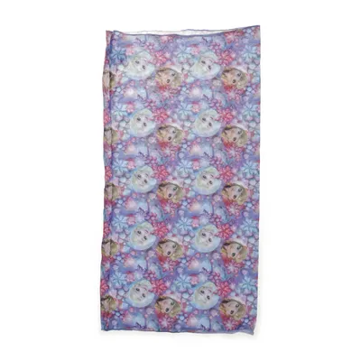 Colsjaal (Lila) van Frozen Polyester