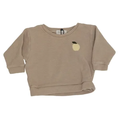 Sweatshirt (Beige) de HEJLENKI Coton