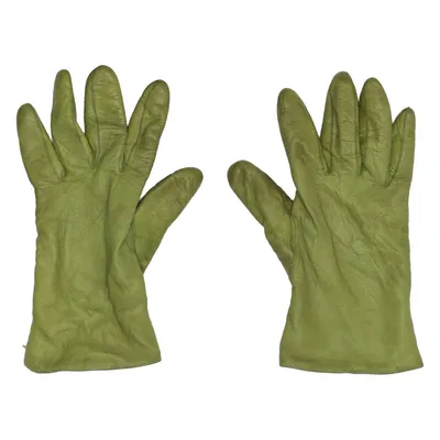 Gloves (Green) from Made in italy