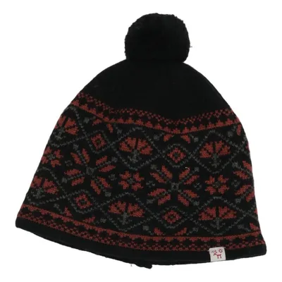 Bonnet à pompon (Noir, Rouge, Gris) de Börjesson Polyester, Laine