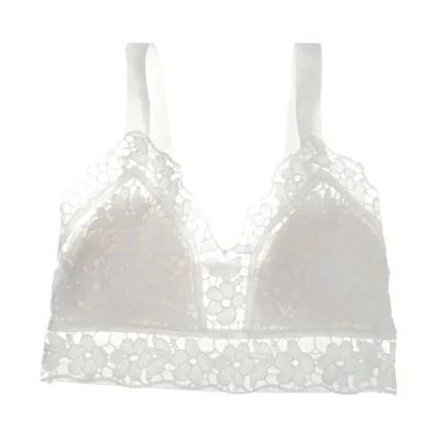 Bralette (Vit) från Victoria Elastan, Polyamid