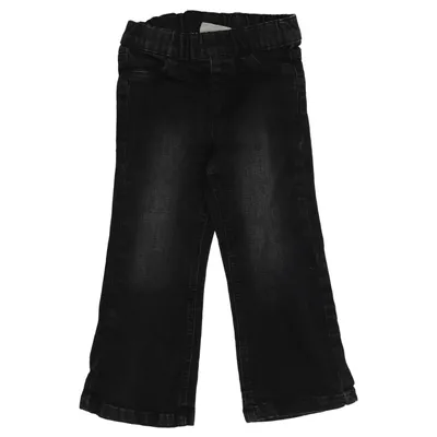 Jeans (Svart) från Uniq Bomull, Elastan