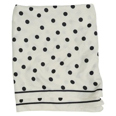 Halsdoek (Wit, Zwart) van Mango