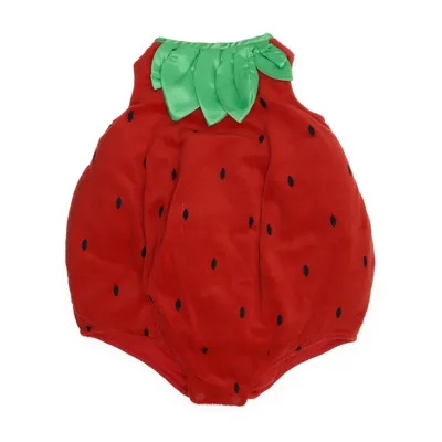 Fancy dress (Red, Green) from Spell Polyester, Cotton