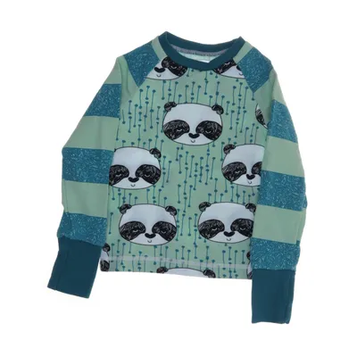 Long sleeve T-shirt (Green) from Fuchs & Kiwi Cotton, Elastane