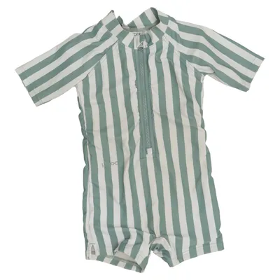 UV clothing (Green, White) from Liewood Elastane, Recycled polyester