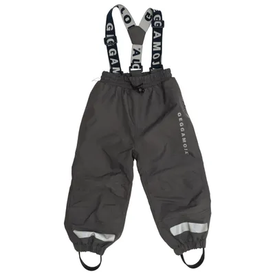 Ski pants (Gray) from Geggamoja Polyester