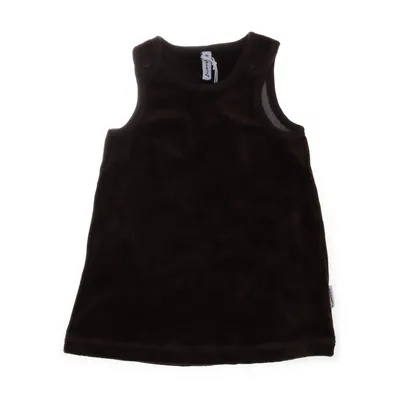 Denimspencer (Brun) fra Maxomorra Bomuld, Polyester