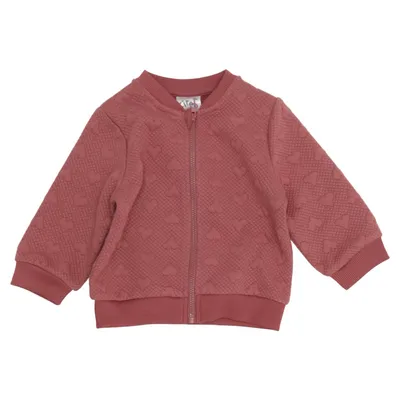 Bomberjack (Roze) van Citat Elastaan, Polyester