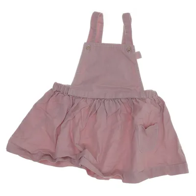 Dungaree dress (Pink) from Bout'chou