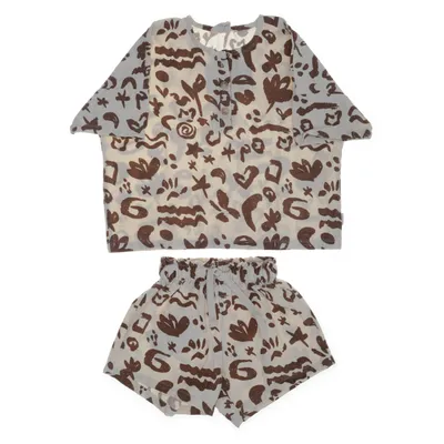 Set (Wit, Bruin) van Gamin Gamine