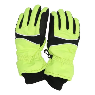 Gloves (Yellow, Black) from Jacson Equestrian Polyester