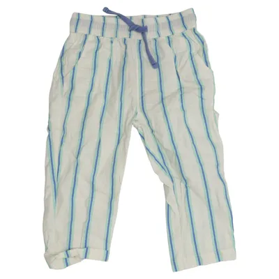 Pyjama broek (Wit, Blauw, Groen) van Minories Katoen, Elastaan
