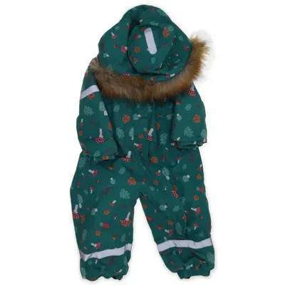 Outdoor overalls  (Grøn, Flerfarvet) fra Nordbjørn Polyester