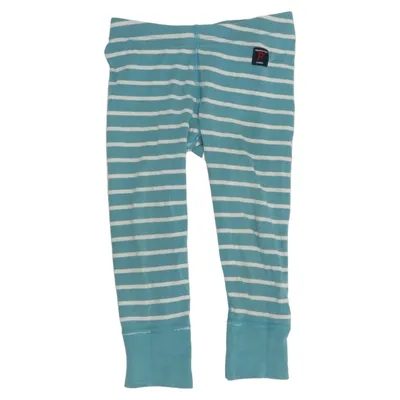 Lange onderbroek (Blauw, Wit) van Polarn O. Pyret Katoen