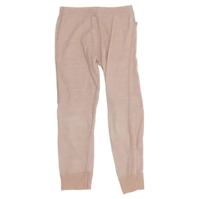 Pantalon thermique (Rose) de Joha Bambou, Laine de mouton, Polyamide