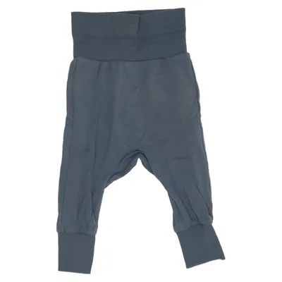 Mjukisbyxor (Blå) från Lindex Newborn Bomull, Elastan