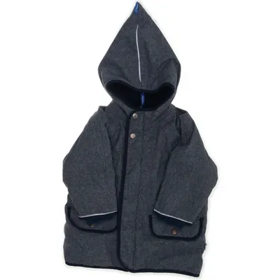 Ski jacket (Gray) from Finkid Polyester