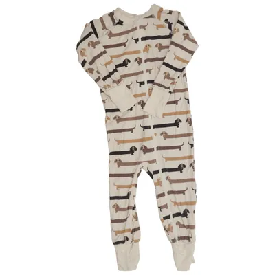 Freizeit Overall (Beige, Braun, Schwarz) von Geggamoja Bambus, Elasthan, Bio-Baumwolle