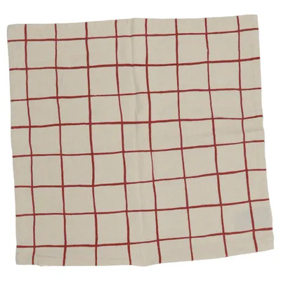 Sierkussensloop (Beige, Rood) van H&M Home