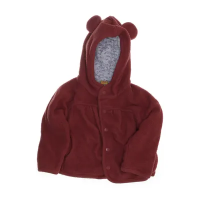 Fleecejacka (Röd) från Steiff Polyester, Viskos