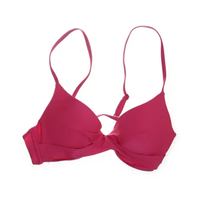 Haut de bikini (Rose) de Nelly Élasthane, Polyester recyclé