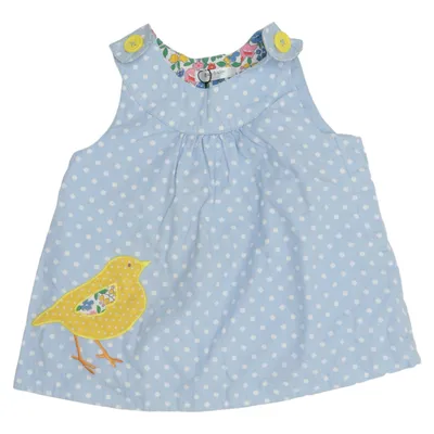 Dress (Blue, Multicolored) from Baby Boden