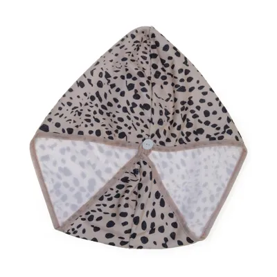 Haarhanddoek (Beige, Zwart, Wit)