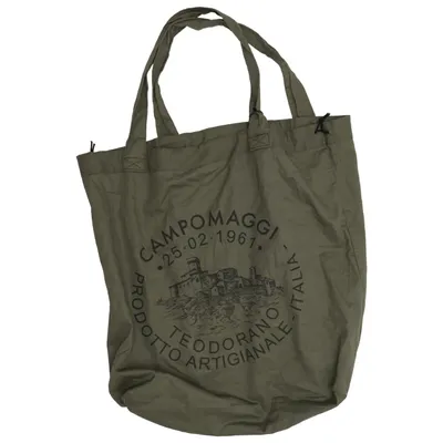 Canvas bag (Green) from Campomaggi