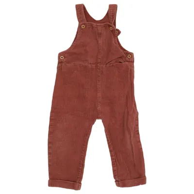 Salopette (Marron) de Vertbaudet Coton
