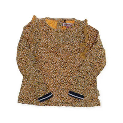 Topp (Gul, Vit, Svart) från Vingino Bomull, Elastan