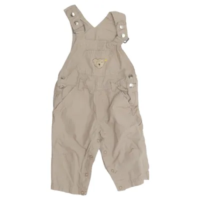 Hängselbyxor (Beige) från Steiff Bomull