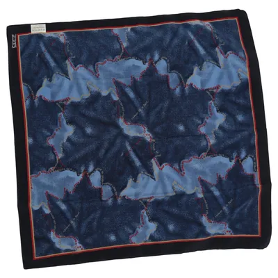 Handkerchief (Blue, Multicolored) from Cecilie Bahnsen Polyester