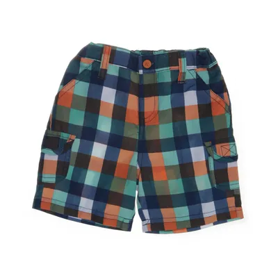 Cargo shorts (Blue, Green, Orange, Brown) from Berså Polyester