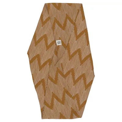Bandana (Yellow, White) from Muji Polyester