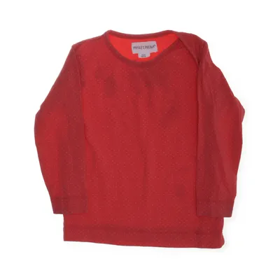 Long sleeve T-shirt (Red) from Phister & Philina Cotton, Elastane