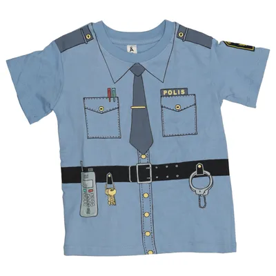 T-shirt (Blau) von Åhléns Kids Baumwolle