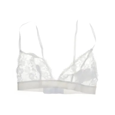 Bralette (Wit) van H&M Elastaan, Polyamide