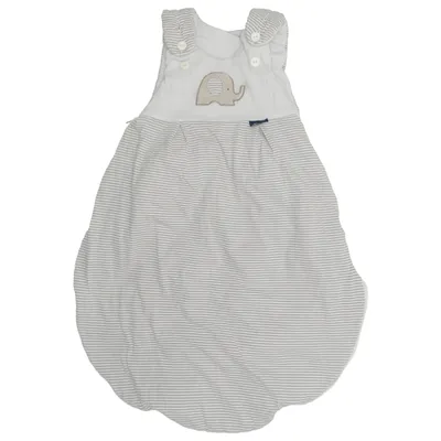 Gigoteuse (Blanc, Gris) de Alvi Coton, Polyester
