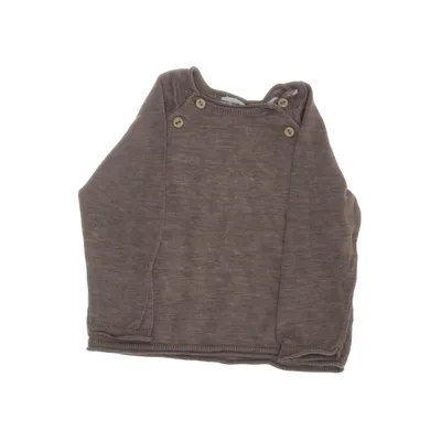 Sweater (Brown) from H&M Cotton, Silk