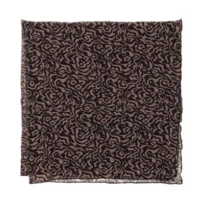 Scarf (Brun, Rosa) från Marfa Viskos