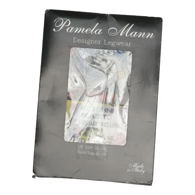 Nylon tights (Comic Strip Printed) from Pamela Mann Elastane, Polyamide
