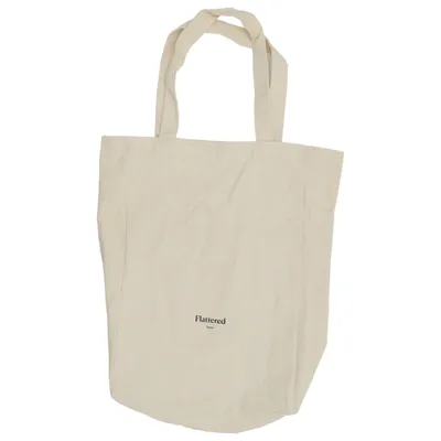 Sac en toile (Beige) de Flattered Studio