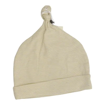 Bonnet (Beige, Blanc) de Pigeon Coton biologique