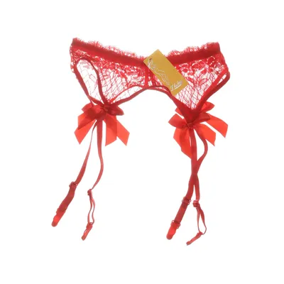 Garter belt (Red) from Zhideai