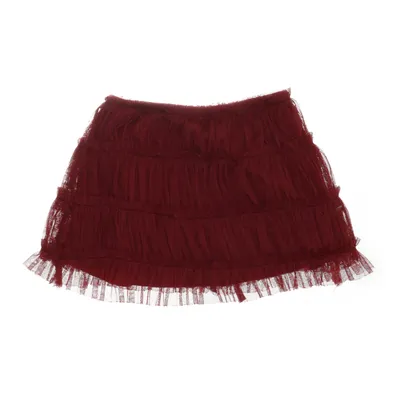 Tulle skirt (Red) from ICA Cotton, Elastane
