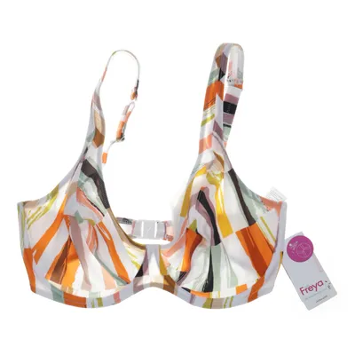 Bikini top (Wit, Meerkleurig) van Freya