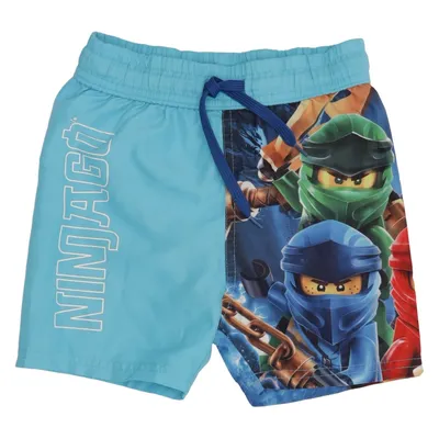 Swim shorts (Blue, Multicolored) from LEGO Polyester